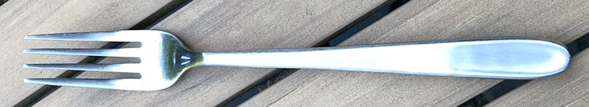 Canteen (Stainless) Fork by Viners-1