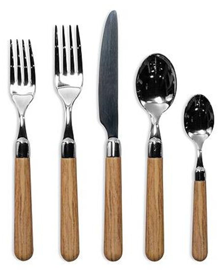 Albero Oak (Stainless) Fork by Vietri-1