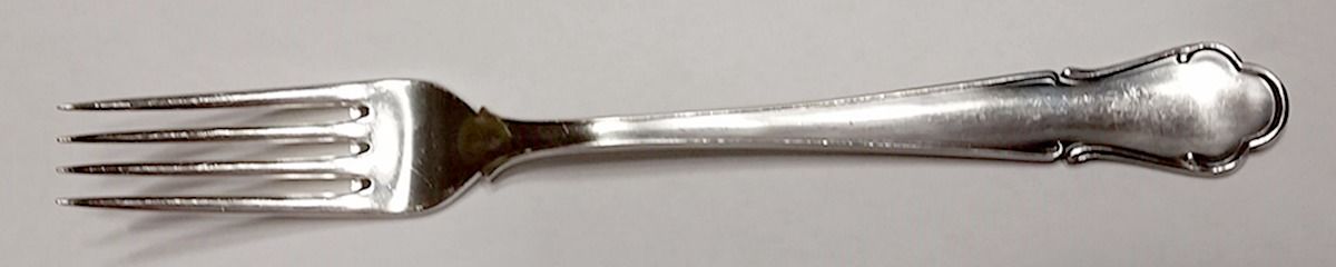 VEI3 (Silverplate) Fork by Vereinigte Silberwarenfabriken-1
