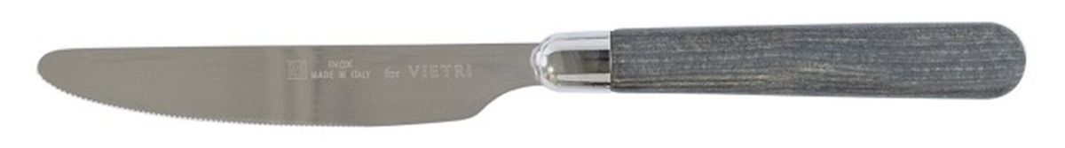 Albero Elm (Stainless) New French Solid Knife by Vietri-1
