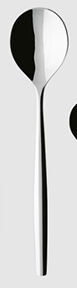 Metrochic-Metro Chic (Stainless) Place/Oval Soup Spoon by Villeroy & Boch-1