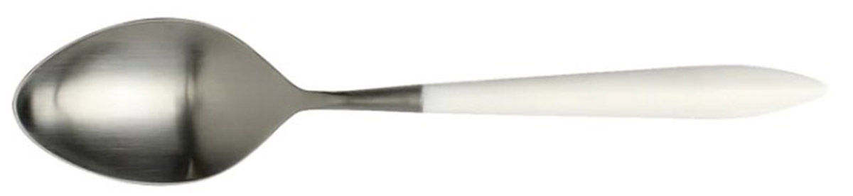 Ares Argento White (Stainless) Tablespoon (Serving Spoon) by Vietri-1