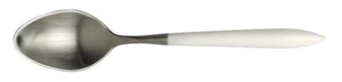 Ares Argento White (Stainless) Demitasse Spoon by Vietri-1