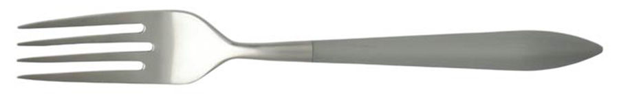 Ares Argento Gray (Stainless) Fork by Vietri-1
