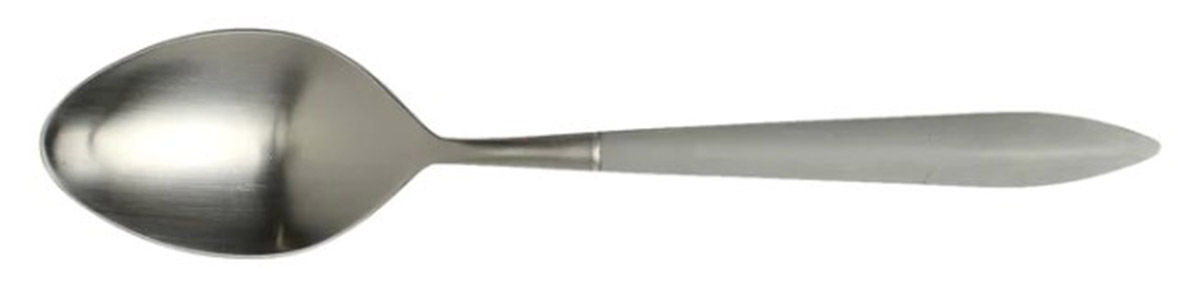 Ares Argento Gray (Stainless) Tablespoon (Serving Spoon) by Vietri-1