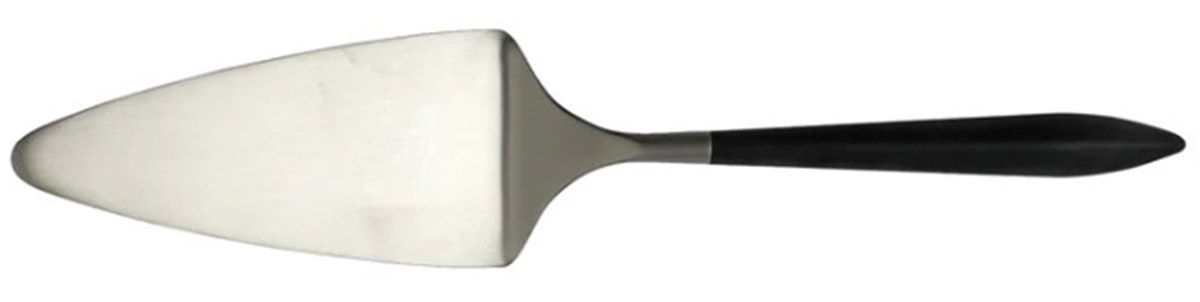 Ares Argento Black (Stainless) Pie and Cake Server with Stainless Blade by Vietri-1
