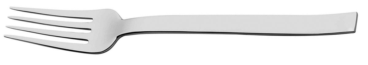 Plazza (Stainless) Fork by Vista Alegre-1