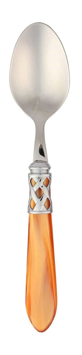 Aladdin Brilliant Honey Place/Oval Soup Spoon by Vietri-1