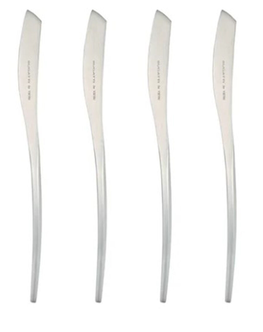 Natura Satin (Stainless) Individual Spreader - Set of 4 by Vietri-1