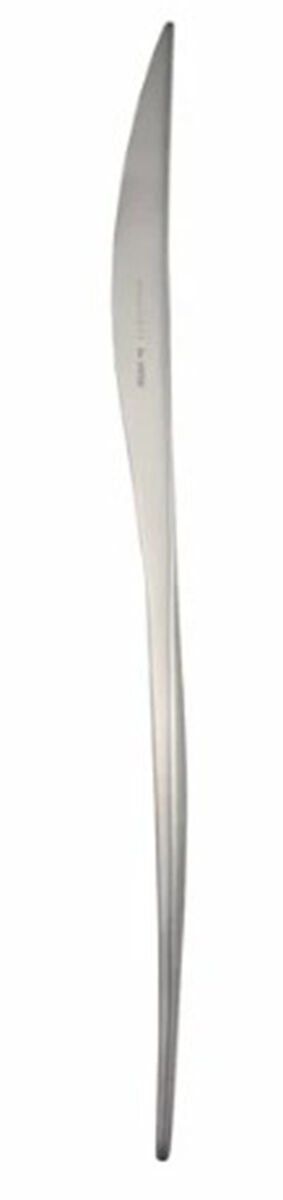 Natura Satin (Stainless) Modern Solid Knife by Vietri-1