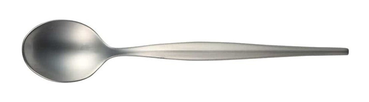 Natura Satin (Stainless) Teaspoon by Vietri-1