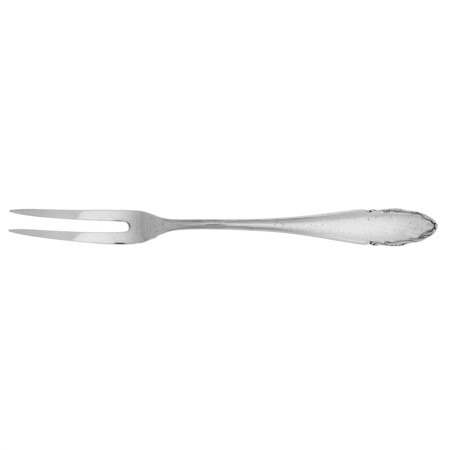 2200 (Silverplate) Short Handle Pickle/Olive Fork by WMF Flatware-1
