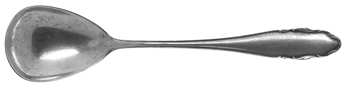 2200 (Silverplate) Large Jelly Spoon by WMF Flatware-1