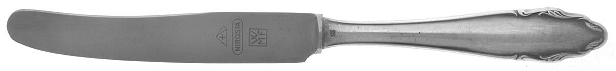 2200 (Silverplate) Hollow Handle Butter Spreader by WMF Flatware-1