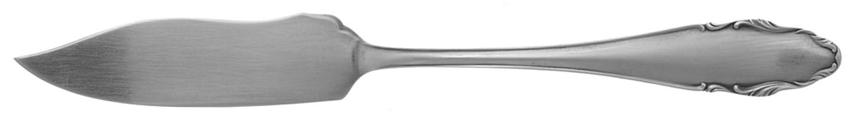 2200 (Silverplate) Flat Handle Master Butter Knife by WMF Flatware-1