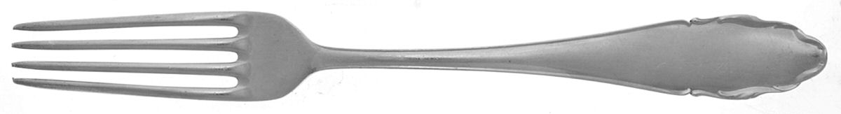 2200 (Silverplate) Fork by WMF Flatware-1