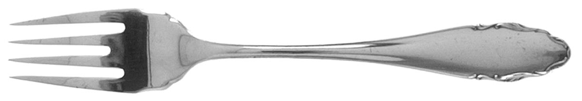 2200 (Silverplate) Individual Solid Fish Fork by WMF Flatware-1