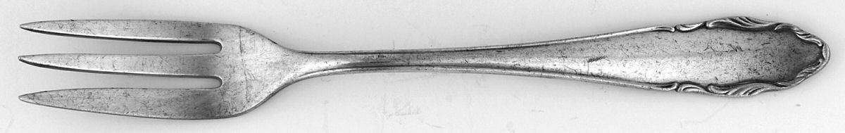 2200 (Silverplate) Pastry Fork by WMF Flatware-1