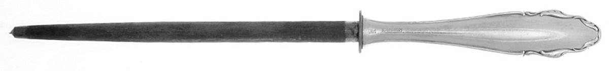 2200 (Silverplate) Small Steel Rod Sharpener Knife by WMF Flatware-1
