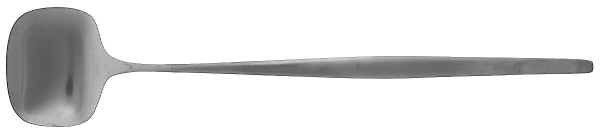 Action (Stainless) Oversize Solid Salad Serving Spoon by WMF Flatware-1