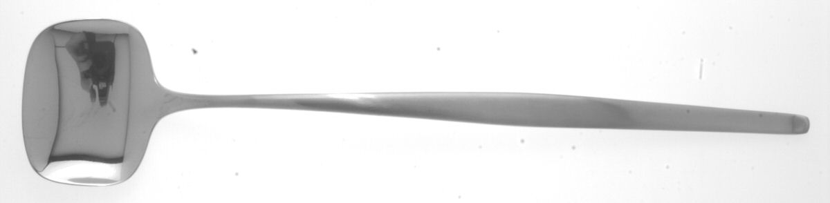 Action (Stainless) Oversize Solid Salad Serving Spoon by WMF Flatware-1
