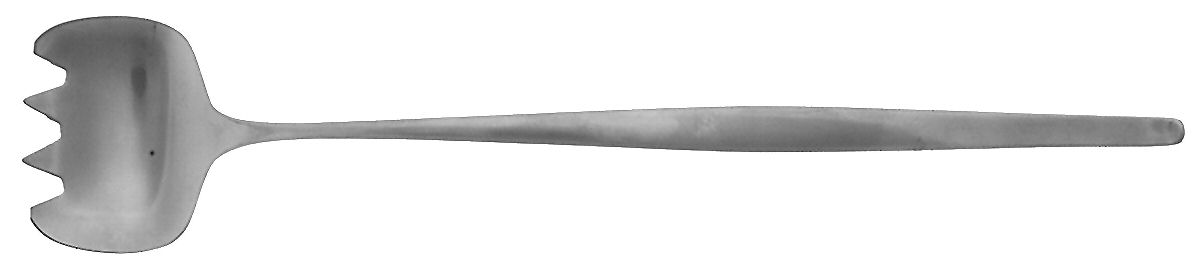Action (Stainless) Oversize Solid Salad Servng Fork by WMF Flatware-1