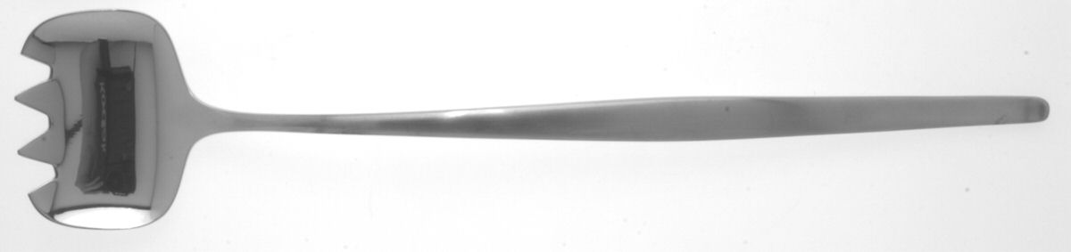 Action (Stainless) Oversize Solid Salad Servng Fork by WMF Flatware-1