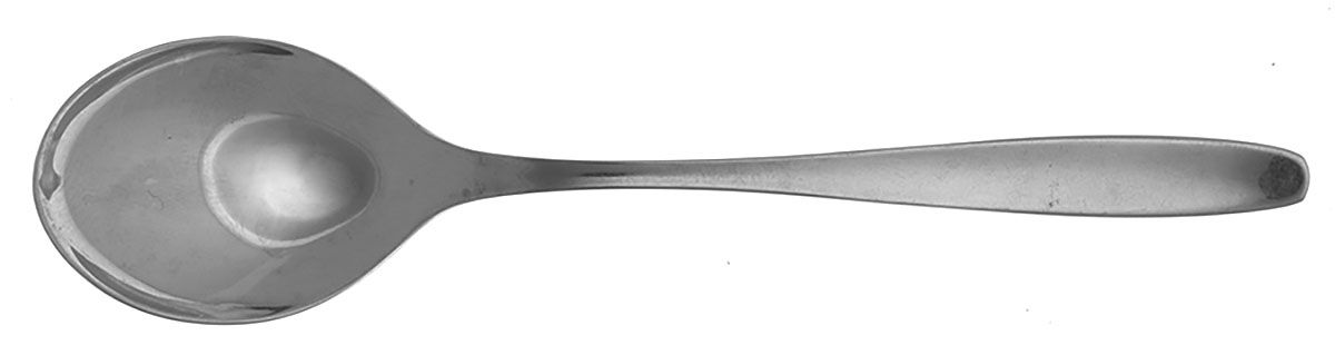 Alpha (Stainless) Five O'Clock Teaspoon by WMF Flatware-1