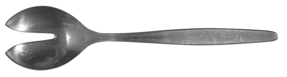 Alpha (Stainless) Pierced Tablespoon (Serving Spoon) by WMF Flatware-1