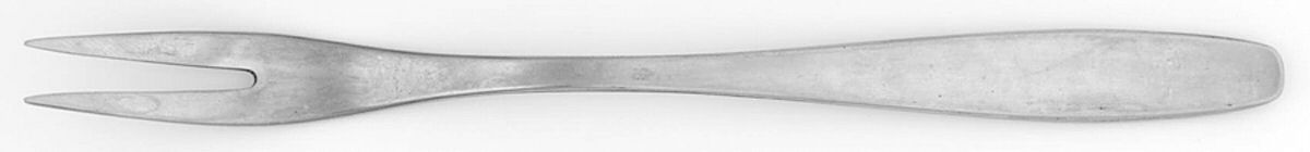 Alpha (Stainless) Small Solid Cold Meat Serving Fork by WMF Flatware-1