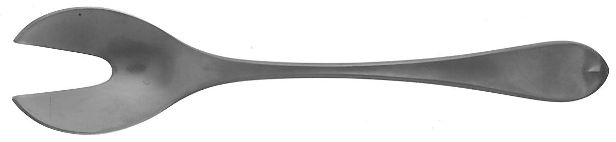 Ambiente-Atrium (Stainless) Solid Salad Serving Fork by WMF Flatware-1