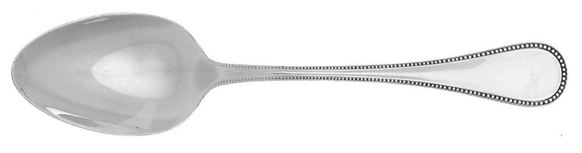 Antique Pearl (Stainless) Place/Oval Soup Spoon by WMF Flatware-1
