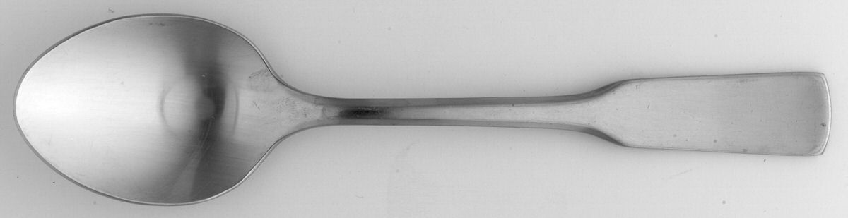 Arctica (Stainless) Teaspoon by WMF Flatware-1