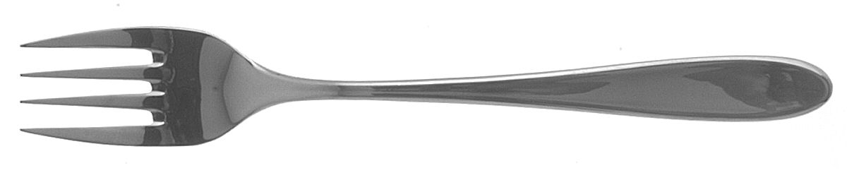 Artisan (Stainless, Newer, Glossyfinish) Individual Salad Fork by WMF Flatware-1
