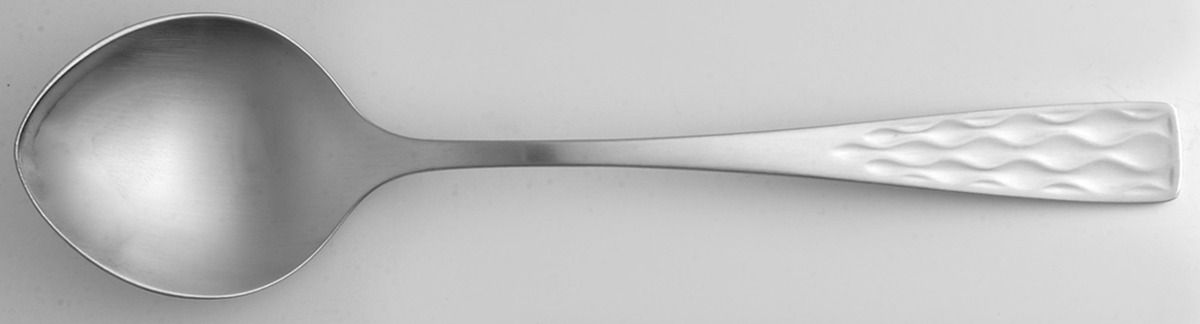 Artisan (Stainless, Older, Satin) Dessert/Oval Soup Spoon by WMF Flatware-1