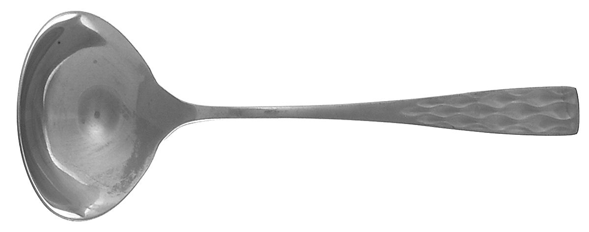 Artisan (Stainless, Older, Satin) Solid Gravy Ladle by WMF Flatware-1