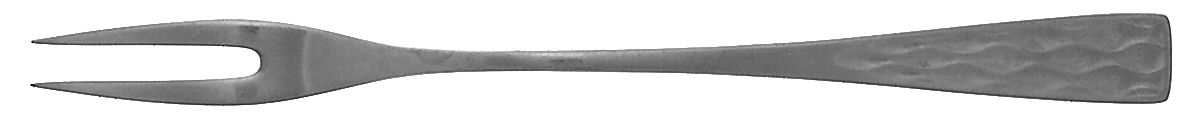 Artisan (Stainless, Older, Satin) Small Solid Cold Meat Serving Fork by WMF Flatware-1