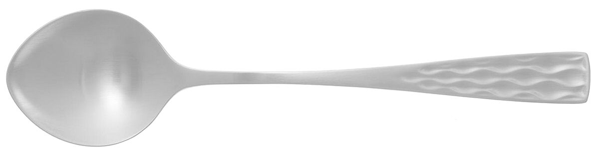 Artisan (Stainless, Older, Satin) Place/Oval Soup Spoon by WMF Flatware-1