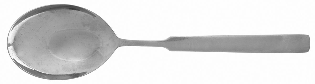Aspen (Stainless) Solid Salad Serving Spoon by WMF Flatware-1