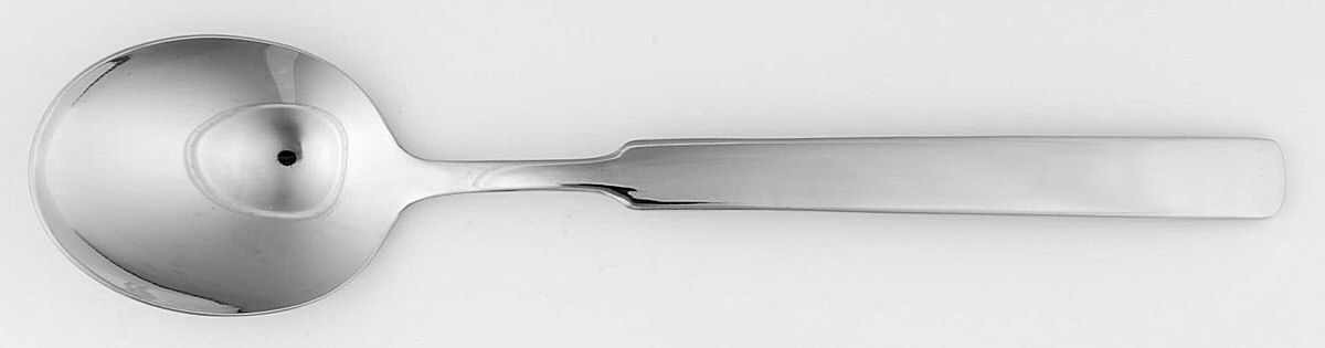 Aspen (Stainless) Place/Oval Soup Spoon by WMF Flatware-1