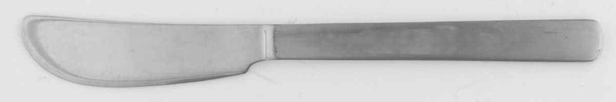 Aspen (Stainless) Flat Handle Butter Spreader by WMF Flatware-1