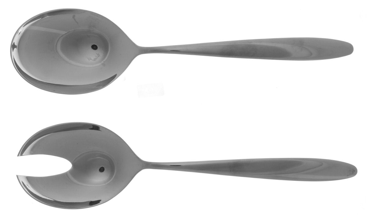 Atlanta (Stainless, Newer) (2 Pc) Solid Salad Set by WMF Flatware-1