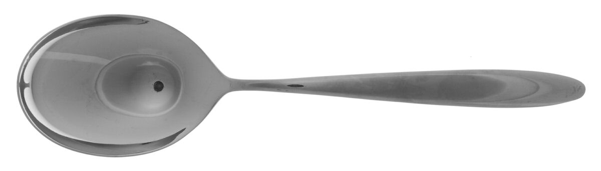 Atlanta (Stainless, Newer) Solid Salad Serving Spoon by WMF Flatware-1