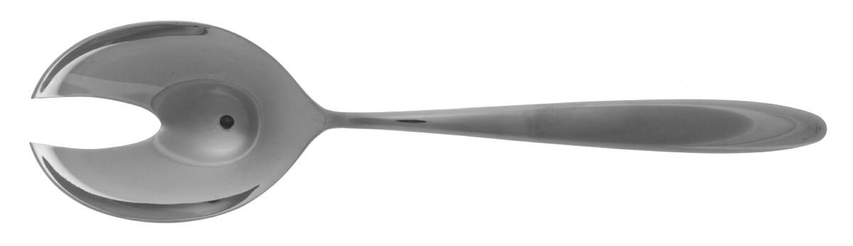 Atlanta (Stainless, Newer) Solid Salad Serving Fork by WMF Flatware-1