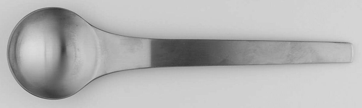Atlantic (Stainless) Place/Oval Soup Spoon by WMF Flatware-1