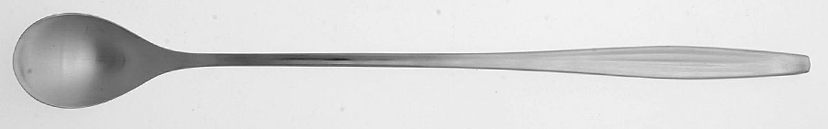 Atlanta-Motion (Stainless, Older, 1954) Iced Tea Spoon by WMF Flatware-1