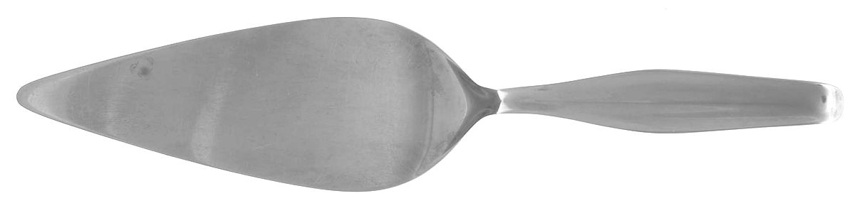 Atlanta-Motion (Stainless, Older, 1954) All Stainless Pie Server by WMF Flatware-1