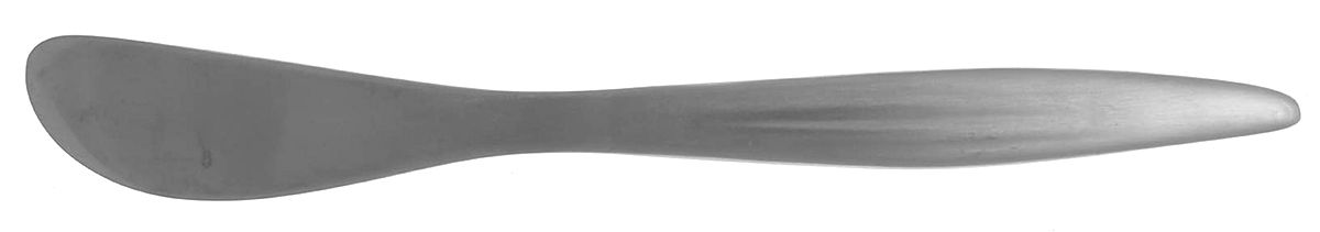 Atlanta-Motion (Stainless, Older, 1954) Flat Handle Butter Spreader by WMF Flatware-1