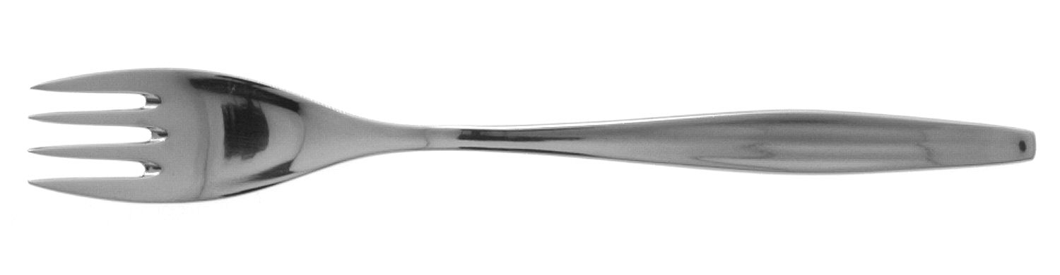 Atlanta-Motion (Stainless, Older, 1954) Fork by WMF Flatware-1