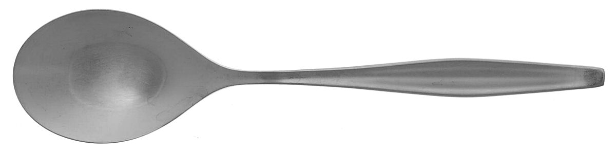 Atlanta-Motion (Stainless, Older, 1954) Tablespoon (Serving Spoon) by WMF Flatware-1